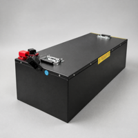 Batterie de vélo électrique au lithium-ion 60V personnalisée, adaptée au kit de conversion de vélo électrique 6000W OEM