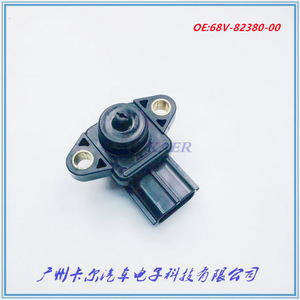 เซ็นเซอร์วัดแรงดันอากาศเข้า 68V-82380-00 สำหรับรถจักรยานยนต์ยามาฮ่า แบบเกลียวติดตั้งชนิดเกจ - Product Image 3