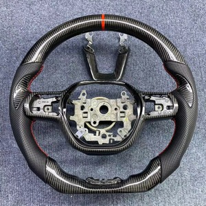 พวงมาลัยคาร์บอนไฟเบอร์แท้ YTcarbon สำหรับ <span class=keywords><strong>BRV</strong></span> 7 ที่นั่ง <span class=keywords><strong>Mobilio</strong></span> 7 ที่นั่ง - Product Image 6