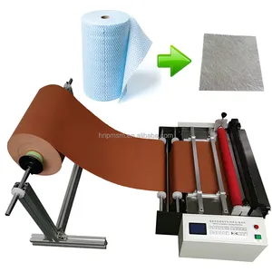 Wholesale Roll To Sheet Flat Bed Die Cutting Machine Paper Roll Sheet Cutting Machine Sticker Roll Cutting Machine