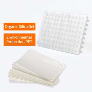ฟิล์ม PCR พลาสติกปิดผนึก96แผ่นใสติดแน่นดีไซน์ตามสั่ง - Product Image 4