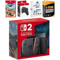 100% Neuf pour la console de jeu portable 2-en-1 Mario Kart World Bundle en stock, expédition rapide