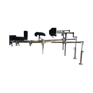 Marco de tracción para miembros inferiores de grado médico, duradero, para recuperación de fracturas ortopédicas en hospitales, tracción manual multifuncional para piernas - Product Image 3