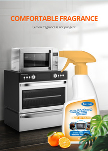Prezzo di fabbrica detergente per forno a olio e griglia detergente per forno da cucina facile da togliere detergente per forno multifunzionale e spray sgrassante - Product Image 4