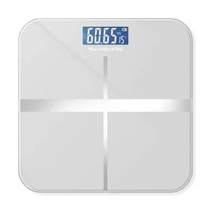 ميزان رقمي للرعاية الصحية للأم والطفل، ميزان حمام ذكي قابل للتخصيص مع شاشة LCD مضاءة - Product Image 3