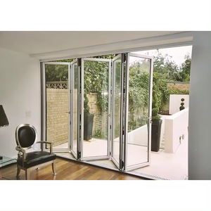 ATMOS Original <span class=keywords><strong>prix</strong></span> <span class=keywords><strong>d</strong></span>'usine système <span class=keywords><strong>d</strong></span>'isolation thermique <span class=keywords><strong>double</strong></span> triple <span class=keywords><strong>vitrage</strong></span> portes coulissantes moustiquaires pliantes - Product Image 6