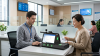 Estación de Registro de Identidad con Verificación Biométrica y Procesamiento de Documentos Digitales