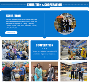 Hoàn toàn tự động MB-450 cốc nhựa nắp <span class=keywords><strong>thermoforming</strong></span> máy cho PS PVC Pet với thành phần động cơ cốt lõi - Product Image 6