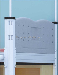 Stapelbed van metaal met opbergruimte voor appartement, school of slaapkamer. - Product Image 4