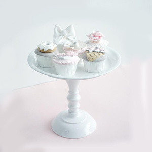 White round cupcake display dessert cake holder wedding party cake stand