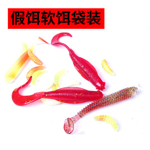 Appâts souples Daitetsu 8,5 cm en sachet pour la pêche au bar en eau douce - Product Image 5