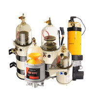 Pièces détachées marines, filtre séparateur d'eau et de carburant diesel, ensemble d'éléments filtrants S3213 pour Parker Racor