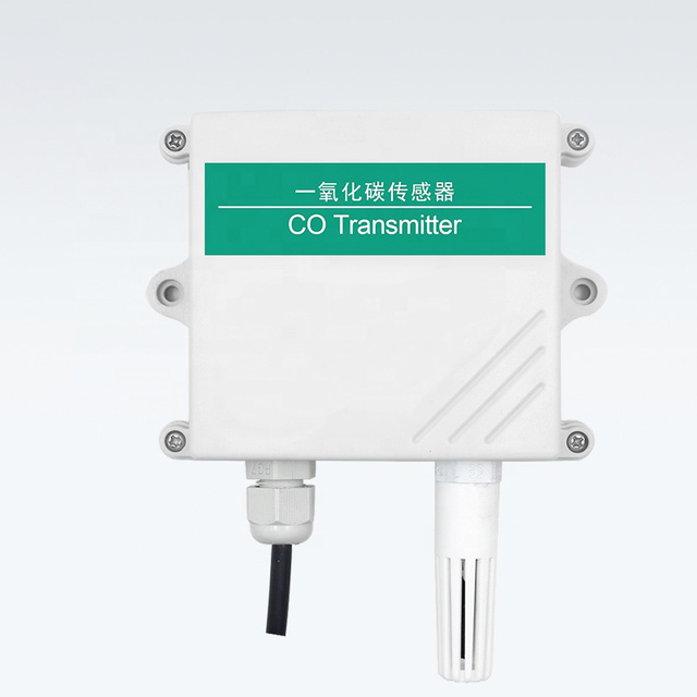 Portable CIAN BN-CO RS485 4-20mA NDIR Co Transmitter Carbon Monoxide Sensor Detector ABS Material Wired Alarm for Alarm Systems