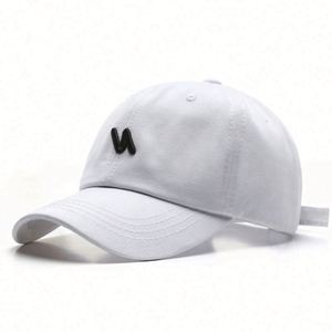 Casquettes de baseball en coton de haute qualité, personnalisées, élégantes, avec logo brodé, style hip-hop, pour papa - Product Image 3
