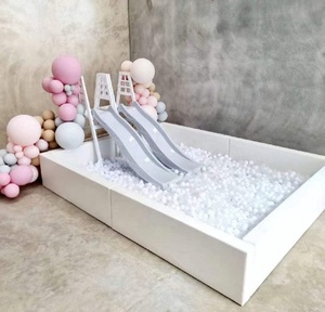 White play slide plastic play slide kids play slides