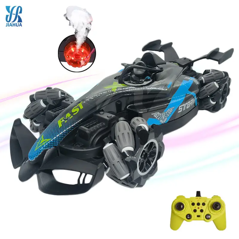 2023 ad alta velocità RC Stunt Car 2.4Ghz telecomando auto da corsa Mist Spray nebbia vapore Drift Car Toys