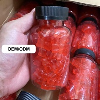 Permen Ashwagandha Pereda Stres, Menenangkan, Bebas Gula, Suplemen Herbal untuk Tidur, Grosir, Campuran Adaptogen