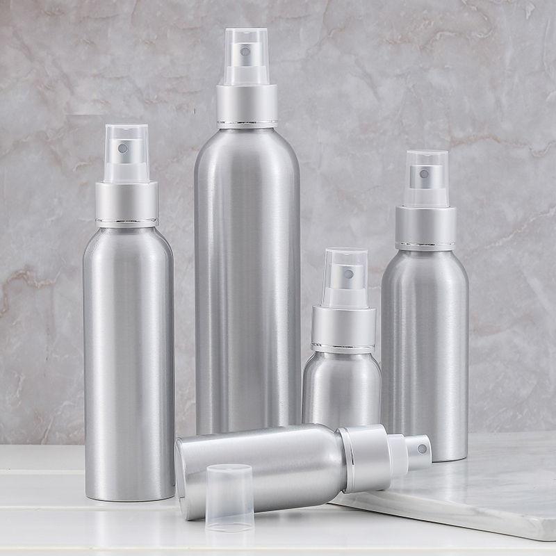 30ml 50ml 100ml 120ml 250ml 2 oz 4oz empty aluminum spray empty bottle aluminum lid