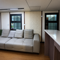 Maisonnette préfabriquée modulaire de 20 pieds avec cuisine et salle de bain pour studio de jardin