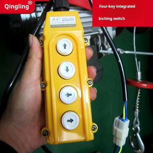 1000Kg Mini Elektrische Takellier Pa500 Pa1200-Lopende I-Beam Draadkabel Reizende <span class=keywords><strong>Trolley</strong></span> Voor Materiaalbehandeling - Product Image 3