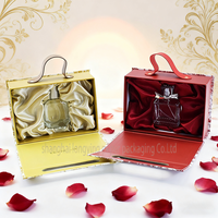 Regalo de lujo Reciclable Impresión personalizada Loción Maquillaje Lápiz labial Envase cosmético Perfume Caja de papel de cartón con inserto de satén