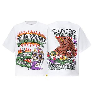 100% Cotton Classic Loose Shoulder Print Cough Syrup Men's Tee <strong>Shirts</strong> Top Quality THAT'S a <strong>AWFUL</strong> LOT of COUGH SYRUP T-<strong>shirts</strong> - Product Image 6