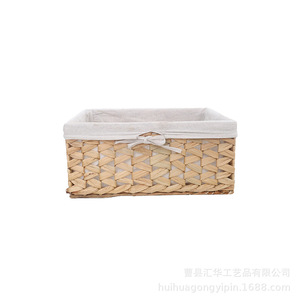 Water hyacinth grass <b>storage</b> <b>baskets</b>, woven <b>storage</b> <b>baskets</b>, handmade <b>storage</b> containers, handmade woven <b>storage</b> tools - Product Image 5