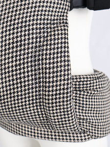 <span class=keywords><strong>Mochila</strong></span> portabebés ajustable con patrón de pata de gallo, <span class=keywords><strong>mochila</strong></span> ergonómica <span class=keywords><strong>para</strong></span> bebés y niños pequeños, envoltura <span class=keywords><strong>para</strong></span> recién nacidos, transporte delantero y trasero - Product Image 5