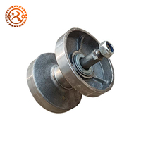 Roue intégrée de haute qualité, compatible avec les tondeuses à gazon de 120, 130, 140, 150, 160, 180 mm, haute dureté, forte capacité de charge