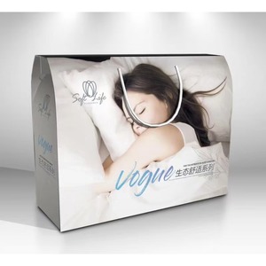 Customized Logo False <b>Bedding</b> Packing Boxes Living Room Rug Gift Package Luxury Bedroom Sets Floor Carpet and Rugs Packaging <b>Box</b> - Product Image 3