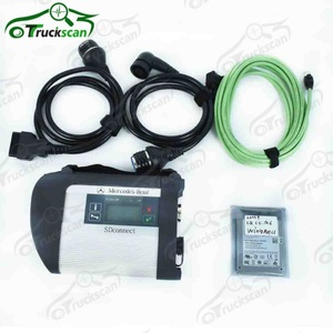 Multiplexeur Mb Star C4 SD Connect C4 - Lecteur de code de diagnostic automobile Benz, scanner OBD2 compatible Windows - Product Image 6
