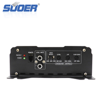 Amplificateur de puissance mono canal de classe D 4500W pour voiture CL1500.1D-H avec crossovers
