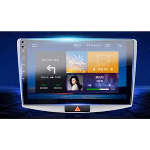 Barato 9 "10" accesorios de coche protector de pantalla táctil de vidrio templado película auto gadgets Android navegación GPS coche REPRODUCTOR DE DVD película
