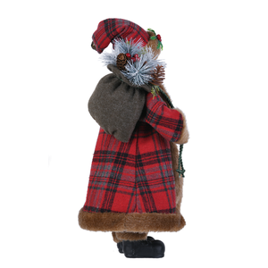 Poupée Père Noël Debout en Plastique Intérieur Festival Père Noël Créatif en Gros de Haute Qualité - Product Image 5