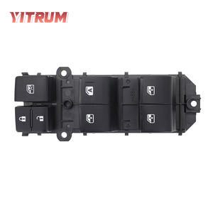 YITRUM สวิตช์กระจกไฟฟ้า 84820-52340 สำหรับโตโยต้าเซียนน่า 12V สวิตช์ไฟฟ้าอัตโนมัติ - Product Image 2