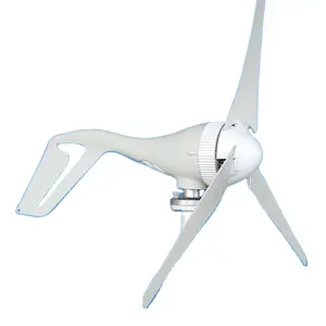 5kw Windmill Turbines Generator Kit Small 6 Blade Wind Industrial Machinery Equipment For Marine Home Charging white 12v