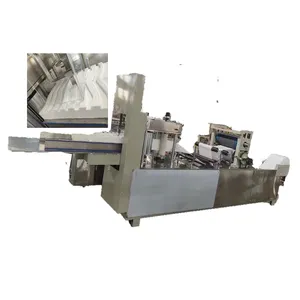 Máquina para fabricar servilletas de papel con certificación CE