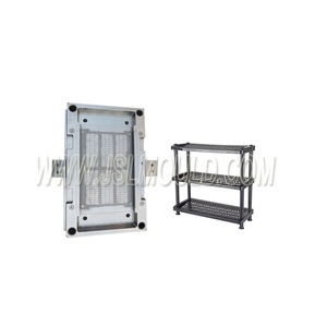 Выполненная на заказ прессформа впрыски для пластиковой стойки ботинка - Product Image 3