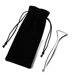 Stylo de massage facial en acier inoxydable 304, couteau fascial, masseur de cou, stylo de pression des points méridiens, tige de traction osseuse, stylo de poussée osseuse - Product Image 5