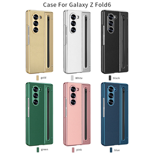 VIETAO PU in pelle Z piegare 7 custodia per telefono cellulare con penna per <span class=keywords><strong>Samsung</strong></span> <span class=keywords><strong>Galaxy</strong></span> Z piega 7 6 5 4 <span class=keywords><strong>3</strong></span> custodia con pellicola protettiva dello schermo anteriore - Product Image 4