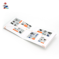 Service d'impression personnalisée de brochures et catalogues professionnels avec impression numérique sur papier kraft/offset, couleur CMJN