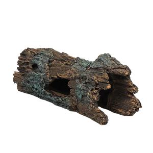 Peau de bois de Reptile décorative personnalisée terrarium de roche pèlerin décor de grotte <span class=keywords><strong>Reptiles</strong></span> pour serpent lézard petit Animal - Product Image 5