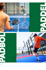 工厂供应足球场球场足球网球帕德波尔球场设施足球场 - Product Image 3