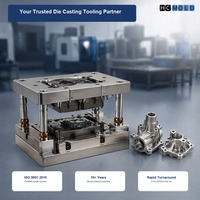 Fabrication de moules de fonderie sous pression de qualité export pour outillage de fonderie sur mesure avec CNC et revêtement