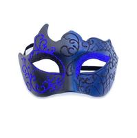 Masque de mascarade pour hommes, masque vénitien à paillettes, demi-masque pour Noël, Mardi Gras, fête, Halloween, costume, cosplay, bal masqué
