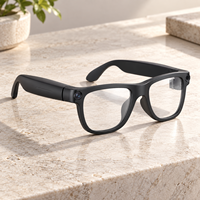 Lunettes Intelligentes Type C : Enregistreur Photo et Vidéo, Reconnaissance d'Image IA, Appels Téléphoniques, Diffusion en Direct - Fournisseur B2B