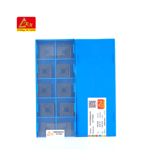 Herramientas de Torneado con Insertos de Carburo de Alto Rendimiento, Herramientas de Corte Pesado con Rompevirutas para Insertos P,K SNMG/RCMX/CNMG - Product Image 4