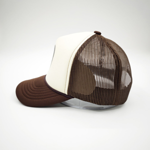 Casquette de camionneur personnalisée avec broderie, haute qualité, devant en mousse, dos en maille, logo personnalisé, mode homme femme - Product Image 2