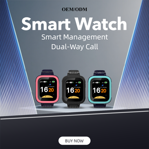 นาฬิกาอัจฉริยะติดตามตัว GPS ขนาดเล็ก ป้องกันการสูญหาย ติดตามตำแหน่งแบบเรียลไทม์ แม่เหล็กกันน้ำระดับ IP68 พร้อมระบบแจ้งเตือน SOS สำหรับเด็ก รองรับ Android หน้าจอ IPS - Product Image 2