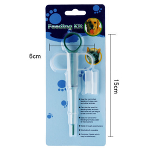 Stoklanmış Silikon Evcil Hayvan İlaç Şırıngası Güvenli Rahat Bebek Kedi Besleme Seti Böcek Kovucu Sıvı - Product Image 6